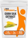 BulkSupplements.com Corn Silk Extract Powder - Corn Silk Supplement, Zea Mays Extract - Vegan & Gluten Free, 1,2 g per Serving, 1kg (2,2 lbs) (Pack of 1)