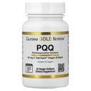 California Gold Nutrition PQQ, 20 mg, 30 Veggie Softels