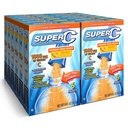 Super C Vitamin & Mineral drik mix, Orange, 6 CT Singler at gå, pakke af 12 (72 samlede pakker)