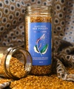 Natural Bee Pollen fra Costa Rica - 100% Raw Bee Pollen Granules - Natural Superfood & Energy Booster - Glutenfri og non-GMO - 165 Bedste - Kilde til B-vitamin, folinsyre, mineraler