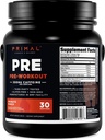 Primal Pre-workout Primate Punch (30 Servere) (Tropisk smag) - Gluten Free & Non- GMO