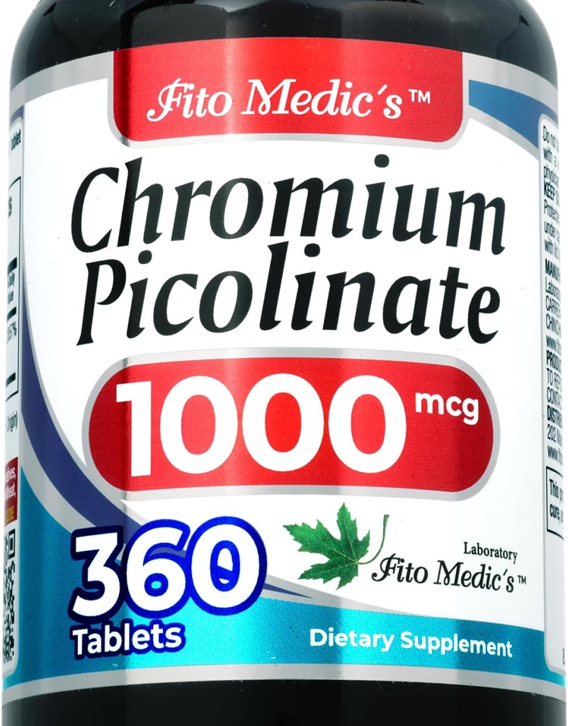 Lab: 124; Chrom picolinate: 124; 360 fane: 124; Chrom: Kosttilskud: 124; Ultra: høj Absorption.