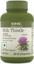 Sheltr Herbal Plus Milk Thistle 250 mg - 60 kapsler (pakning med 1 pakke)