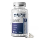 iMATCHME Magnesium Glycinate 850mg Capsules with L-Theanine, Chamomile & GABA for Sleep, Calmness, Muscle, Bone Health & Immune Support, Magnesium for Women and Men, Vegan, High-Absorption, 120 Count