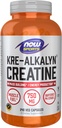 NOW Foods Sports Nutrition, Kre-Alkalyn Creatine 750 mg, Mass Building*/Energy Production*, 240 Veg Capsules