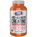 Now Foods Sports Nutrition, Kre- Alkalyn Creatin 750 mg, Mass Building * / Energy Production *, 240 Veg kapsler