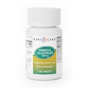 Gericare Iron 27mg Ferrogluconat 240mg, Iron & Energy Suplement, 100 Count (pakke med 1)