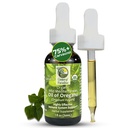 Center of Paradise Wild Mediterranean Oil of Oregano with 75%+ Carvacrol (1 fl oz) Certified Organic Drops in Extra Virgin Olive Oil for Immune & Respiratory Support, Approximately 450 Servings