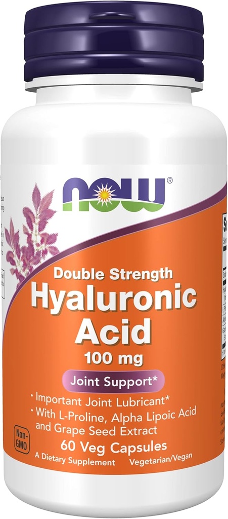 Hyaluronsyre 100mg 60 VegiCaps (pakning med 2)