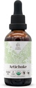 Artiskok USDA Organic Alcohol- Free Extract Note 124; Kosttilskud, højpotens Tincture