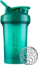 BlenderFlaske Classic V2 Shaker Flaske Perfekt til Protein Shakes og Pre Workout, 20-Ounce, Emerald Green