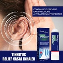 Techsilen For Tinnitus, Tinnitus Inhaler, Echotease Tinnitus Inhaler, Techsilen Tinnitus Inhaler, Tinnitus Relief for Ringende Øre, Tinnitus Relief Nasal Inhaler (5 stk)