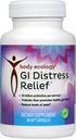 Krop økologi GI Distress Relief • 124; Probiotika Supplement • 124; Gut Support • 124; Non- GMO • 124; 60 Tælling