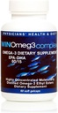 WINOMEG3complex 60 / 15 EPA - DHA Pharmaceutical - Grade Omega 3 (60 Greve / 30 Servere) 1080mg EPA