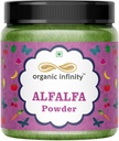 Alfalfa Grass Powder (100 Gram / 3.5 Ounce) Medicago Sativa