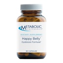 Metabolic Maintenance Happy Belly - Gut Health Supplement with Caprylic Acid & Botanical Extracts - Digestive Comfort & Microbiome Balance Support - Hypoallergenic - 45 Servings - 90 Capsules