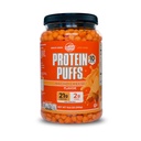 Twin Peaks Protein Puffs - (Nacho Cheese), Keto Friendly, Low Carb Snack (300g, 21g Protein, 2g Net Carbs, High Protein, Sund Crunchy Snack)