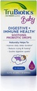 TruBiotics Baby Probiotiske Drops, Daily Infant Probiotics Newborn +, Hjælper Ease Lejlighedsvis Tummy Diskomfort, Understøtter Udvikling Immunsystem, 0.27 Fl Oz (28 Servere)