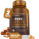 Herbtonics Pure Ceylon Kanel Kapsler Budding- 124; Immunsystem, Sund Vægt Management