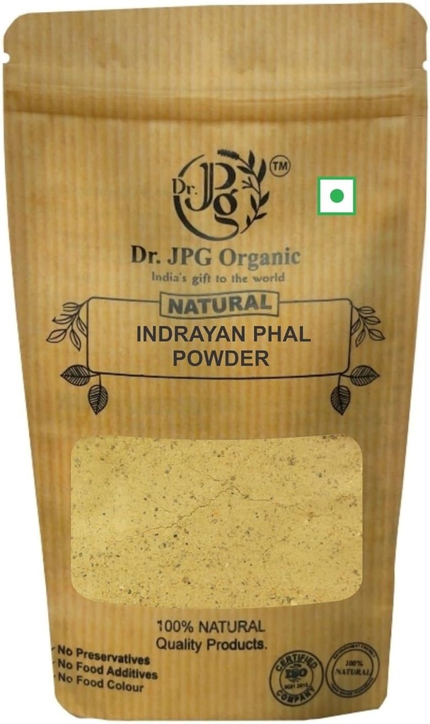 Generisk ATS Indrayan Phal Powder Natural (Citrullus Colocynthis) (200g)