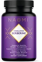 NAOMI Himalayan Berberine 500mg, Klinisk Studeret for Blood Sugar Support, Metabolic Function, Sund Vægt & Kolesterol, AMPK Aktivering, Non- GMO, Vegan, Gluten- Free, 60 Kapsler, 1 - Måned Supply