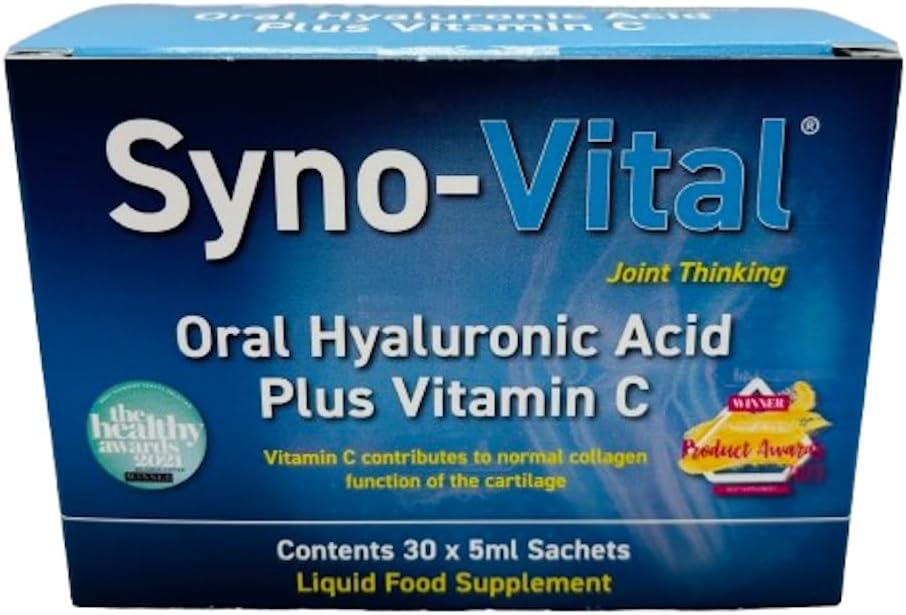 Syno 5ml Vital Hyaluronsyre - pakning med 30 Sachels