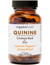Leg Cramps Defense Pills - 1000mg Organic Quinine Capsules Zink 50mg - Restless Legs Relief - Cinchona Bark Herb Supplement - Vegan Capsules 70 Count