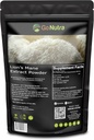 Go Nutra - Lions Mane Powder, Potent 10: 1 Lions Mane Mushroom Powder med 30% Polysaccharides, Pure Lions Mane Extract for Tea, Juice, Vand, og mere, Non- GMO, Vegan, 8 oz