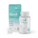 Biosil Collagen Booster Supplement - 180 Vegan Capsules - Patented ch-OSA Activator for Skin, Hair, Nails & Joints - Supports Natural Production - 90-Day Supply