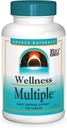 KILDE NATURALER Wellness Flere tabletter, 120 Tælling