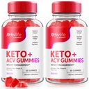 NutraRize (pakke af 2 ActivLife Keto + ACV gummies for Advanced Weight Loss, Advanced Formel, Anmeldelser (120 gummies)
