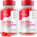 NutraRize (pakke af 2 ActivLife Keto + ACV gummies for Advanced Weight Loss, Advanced Formel, Anmeldelser (120 gummies)