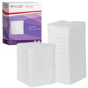 HEYQU 4x4 Gauze Pads - 12 Ply vævet pakke med 200 - Ultra Absorbent Soft Non- Steril Kirurgiske Sponger til Sår Klædning, Debridement, Rengøring og Prepping