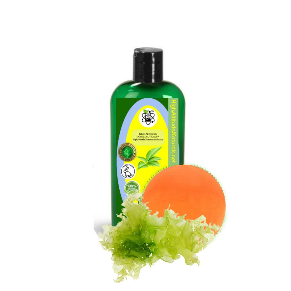 4oz (120ml) Marine Micro- Algae Oil (Algal, Schizochytrium) - for hud hår skønhed - Omega-3, DHA- 40