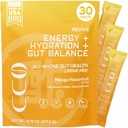 Revive Gut Health Drink Mix 124; Apple Cider Vineddike Prebiotics, Probiotika Gut Sundhed for kvinder & mænd; 124; Green Coffee, Guarana Budding124; Understøtter fordøjelsessundhed, energi & Hydration