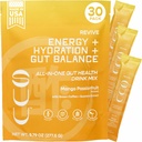 Revive Gut Health Drink Mix 124; Apple Cider Vineddike Prebiotics, Probiotika Gut Sundhed for kvinder & mænd; 124; Green Coffee, Guarana Budding124; Understøtter fordøjelsessundhed, energi & Hydration