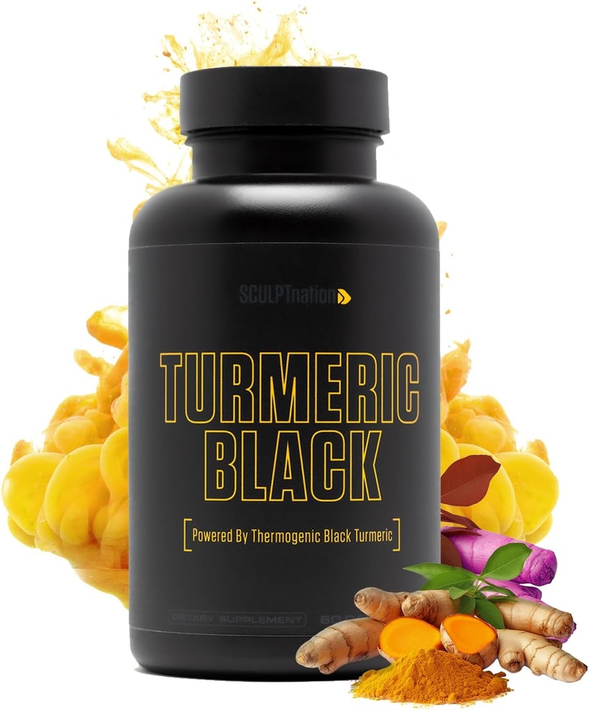 Schedule Nation af V Shred Kraftfuld Gurkemeje Supplement - Gurkemeje Curcumin med sort peber & Patenterede Ingredienser til fælles sundhed - 30-dages levering