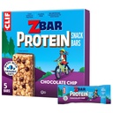 CLIF Kid Zbar Protein - Chokolade Chip - Crispy Hel Grain Snack Bars - Made with Organic Oats - Non-GMO - 5g Protein - 1,27 oz. (5 Pack)