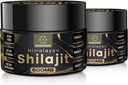 600mg Shilajit Pure Himalayan Organic Shilajit Resin- Shilajit Resin Organic Gold Grade, 100% Pure Organic Shilajit for Energy & Immune Support, Rich in Fulvic Acid & 85 + Trace Minerals, 2 Pack