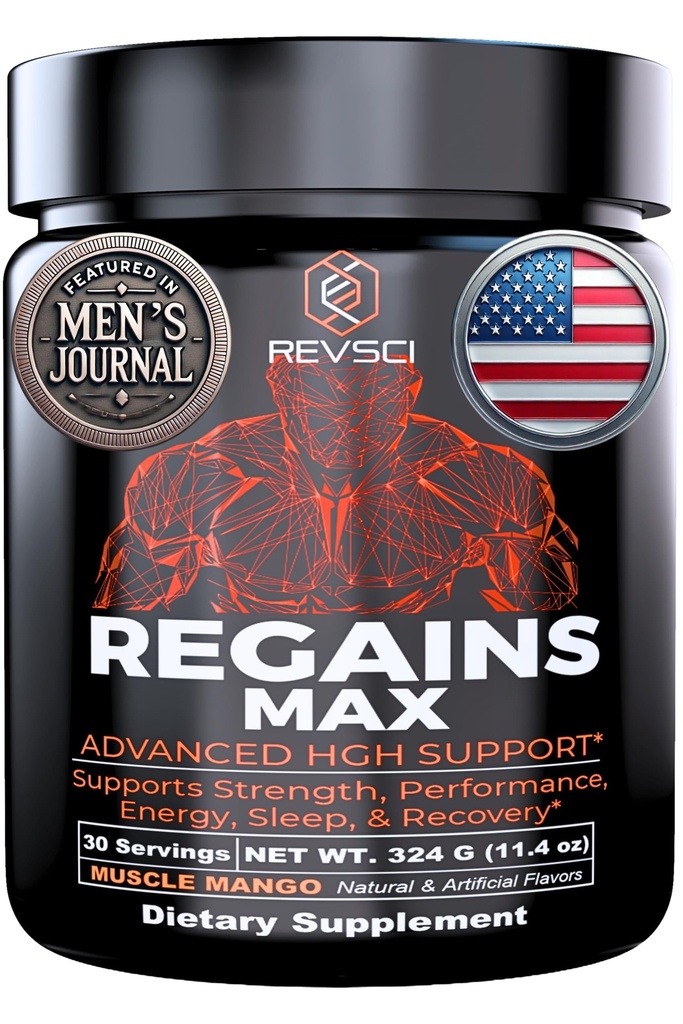 HGH Kosttilskud til mænd og kvinder, REVAL registrerer Max Aminosyrer supplement, Post Workout Recovery Powder, Anabolske Muscle Recovery & Muscle Builder for mænd, HGH Human Growth Hormone Booster tillæg
