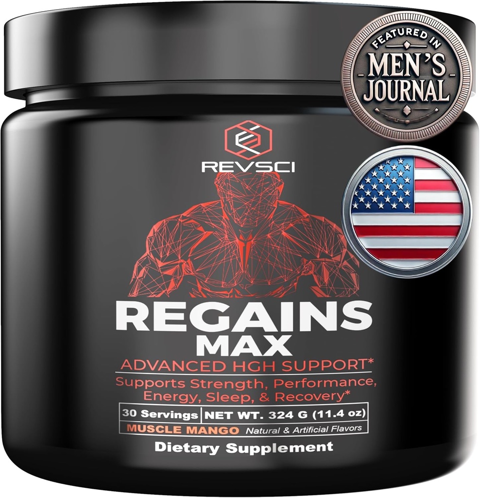 HGH Kosttilskud til mænd og kvinder, REVAL registrerer Max Aminosyrer supplement, Post Workout Recovery Powder, Anabolske Muscle Recovery & Muscle Builder for mænd, HGH Human Growth Hormone Booster tillæg