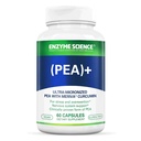 Enzyme Science Pea + Gurkemeje supplement til fysiologisk støtte Hjælper støtte Nervesystemet, immunsystemet og muskulaturen - 60 kapsler