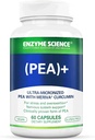 Enzyme Science Pea + Gurkemeje supplement til fysiologisk støtte Hjælper støtte Nervesystemet, immunsystemet og muskulaturen - 60 kapsler