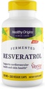 Heathy Origin Fermented Resveratrol (Non- GMO, 98% Trans- Resveratrol, European Sourced) 300 mg, 150 Veggie Caps