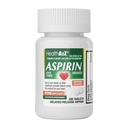 HealthA2Z ® Aspirin 81 mg 10 mg 12 4; DYE gratis 125 4; lav styrke 12 4; 200 tællinger 124; smertelindring 124; reducerer mindre Aches Muskelsmerter & kramper 124; Feber Reducerer 124; Reducerer Hovedpine 124; (NSAID)