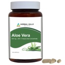 HERBAL HILLS Aloe Vera Kapsler (Aloe barbadensis)