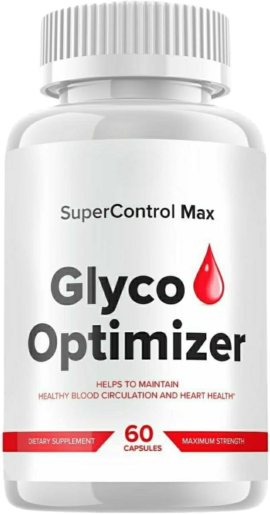 Mega Hits Super Control Max Glycogen Support Capsules Supplement - Supercontrolmax Optimizer, Super Control Max, SuperControl Max - 60 Capsules, 1 Pack