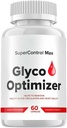 Mega Hits Super Control Max Glycogen Support Kapsler Supplement - Supercontrolmax Optimizer, Super Control Max, SuperControl Max - 60 Kapsler, 1 pakke