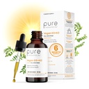 Pure Therapro Rx Vegan D3 + K2 Økologisk 100% Liposomal 20ml Made in USA
