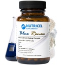 Nutricel methylen blå kapsler med tilsat glycin + NAC (GlyNAC), kollagen, og Creatin - Trusted Made in America Brand - 7mg (USP Reference Compliant) - tredjepart testet (60ct)